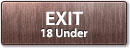 EXIT 18under